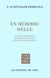 En mémoire d'elle