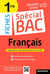 Fiches spécial bac : français - 1re bac 2022 - tout le programme en 53 fiches, mémos, schémas-bilans, exercices et QCM