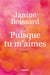 Puisque tu m'aimes