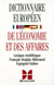 Dictionnaire europeen de l'economie et des affaires