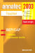 Annatec - francais - expression ecrite - bep cap - edition 2003