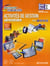 Parcours interactifs - activités de gestion administrative - pôles 1, 2, 3 et 4