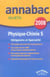 ANNABAC SUJETS Tome 2 : physique-chimie - enseignement obligatoire - terminale s (édition 2008)