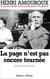 La page n'est pas encore tournée - tome 10