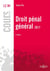 Droit pénal général 2017 (8e édition)