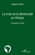 La crise de la démocratie en Afrique - l'exemple du Togo