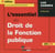 L'essentiel du droit de la fonction publique 2015-2016