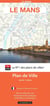 Le Mans : Plan de ville (édition 2024)