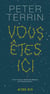 Vous êtes ici