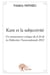 Kant et la subjectivité