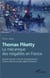 Thomas Piketty, la mécanique des inégalités en France - injustice fiscale, crise de l'enseignement, contre-réforme sociale, décolonisation