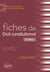 Fiches de droit constitutionnel (5e édition)