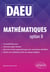 DAEU : mathématiques option B