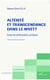 Altérité et transcendance dans le mvett - essai de philosophie pratique