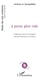 À peine plus vide