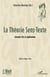 La théorie sens-texte : concepts-clés et applications