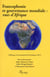 Vues d'Afrique - francophonie et gouvernance mondiale