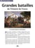GRANDES BATAILLES DE L'HISTOIRE