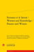 Femmes et le savoir / women and knowledge / frauen und wissen