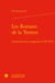 Les romans de la terreur : l'invention d'un imaginaire (1793-1874)
