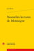 Nouvelles lectures de montaigne