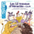 Les 12 travaux d'Héraclès : 1 à 4 - le lion de Némée - l'hydre de Lerne - la biche de Cérynie - le sanglier d'Erymanthe