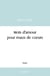 Mots d amour pour maux de coeurs