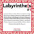 Labyrinthes  n°1 : illustrations, couleur