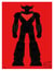 Goldorak serigraphie n.3