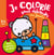 Je colorie sans déborder (2-4 ans) - Les jouets T32 - Avec gros contours en relief !