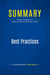 Summary: Best Practices : Review and Analysis of Hiebeler, Kelly and Ketteman's Book