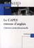Le capes externe d'anglais - l'épreuve préprofessionnelle