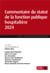 Commentaire du statut de la fonction publique hospitalière (édition 2023)