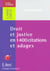 Droit et justice en 1400 citations et adages