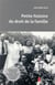 Petite histoire du droit de la famille