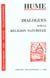 Dialogues sur la religion naturelle