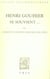 Henri Gouhier se souvient... ou comment on devient historien des idées