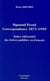 SIGMUND FREUD  CORRESPONDANCE 1871-1939