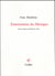 Enterrement du mexique