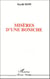 Misères d'une boniche