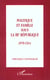 Politique et famille sous la III République, 1870-1914