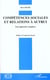 COMPETENCES SOCIALES ET RELATIONS A AUTRUI