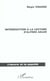 INTRODUCTION A LA LECTURE D'ALFRED ADLER