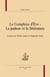 Le complexe d'eve : la pudeur et la littérature - lectures de violette leduc et marguerite duras
