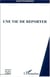 Une vie de reporter