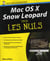 Mac Os X Snow Leopard Pour Les Nuls