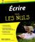 Écrire pour les nuls