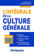 L'intégrale de la culture générale - catégories A et B