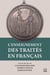 L'enseignement des traites en francais