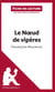 Fiche de lecture : le noeud de vipères de François Mauriac - résumé complet et analyse détaillée de l'oeuvre